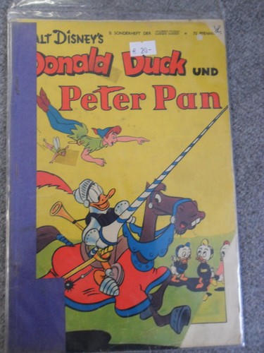 Donald duck und peter pan - donald,