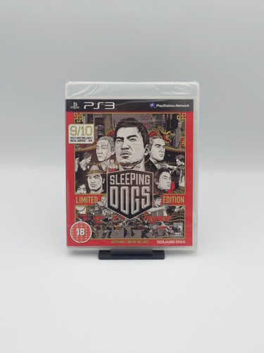 Sleeping dogs limited - limited, edition