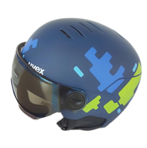 Uvex skihelm visier schutz - uvex,