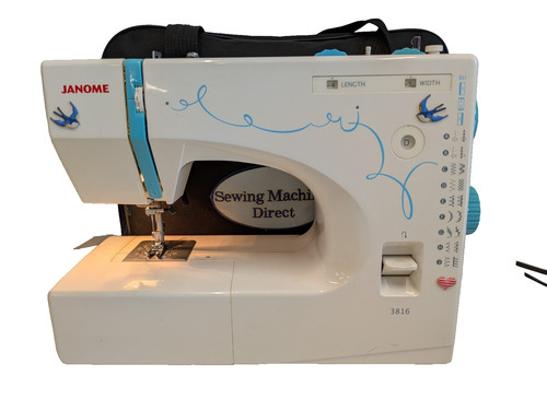 Janome 3816 nähmaschine mit - 3816,