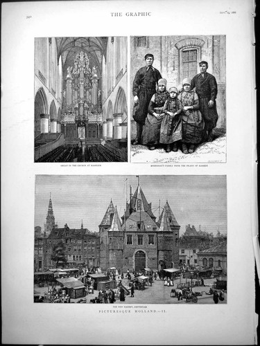Alte malerische holland - alte,