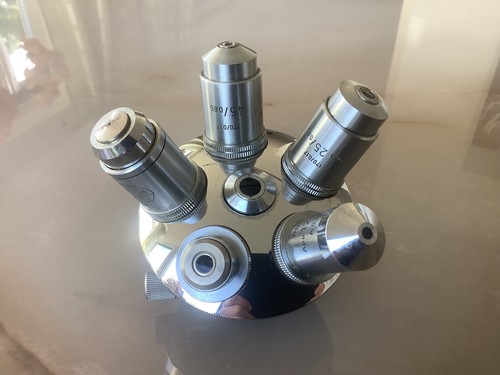 Leitz mikroskoprevolver - leitz,