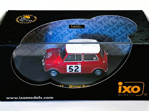 Mini cooper bmc rally - s,