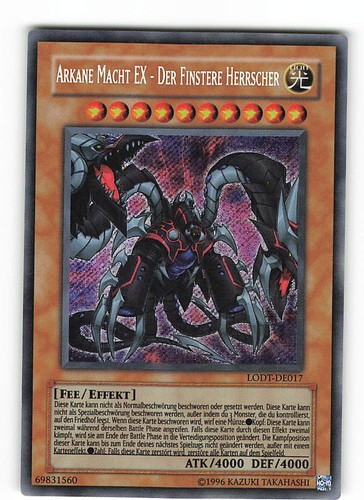 Yugioh arkane macht der - yugioh,