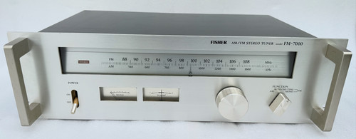 Fisher stereo tuner fm - am/fm,