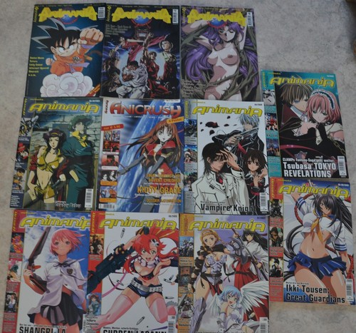 Animania jahrgang 1997 - jahrgang,