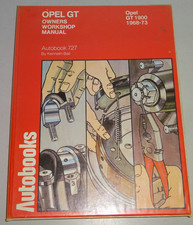 Reparaturanleitung Opel GT