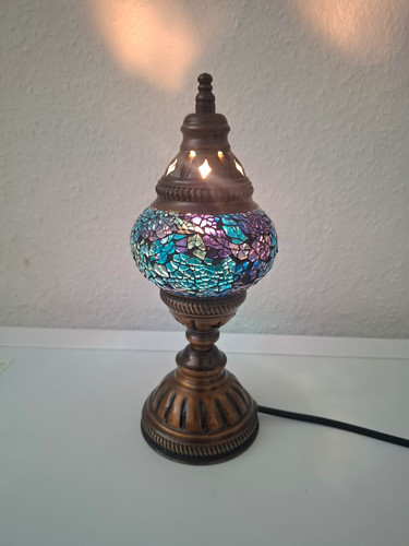 Orientalische tischlampe - orientalische,