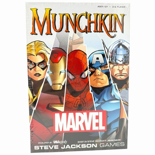 Munchkin marvel usaopoly neu - marvel,