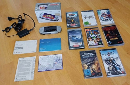 Sony psp 3004 - sony, inkl