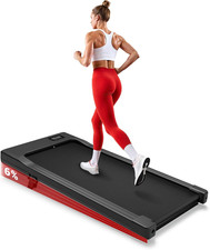 Walking Pad mit 6% Steigung