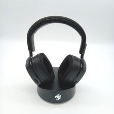 Roccat Syn Max Air - Kabelloses RGB PC Gaming Headset mit 3D Audio und Docking-S