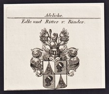Ritter Binder - Wappen coat of