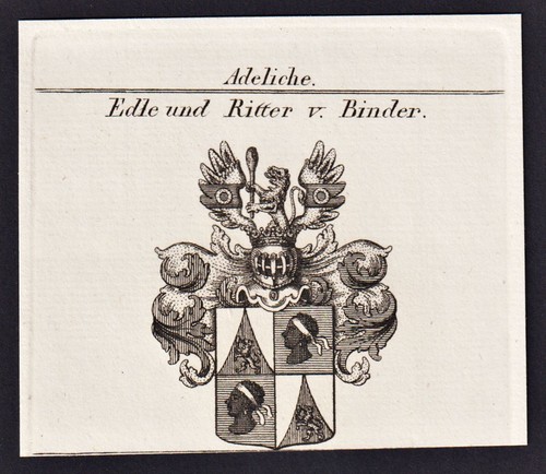 Ritter binder wappen coat - binder,