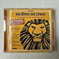 Der König der Löwen - Das Broadway Musical im Hamburger Hafen - CD Walt Disney