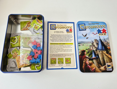 Carcassonne für blechbox - carcassonne,