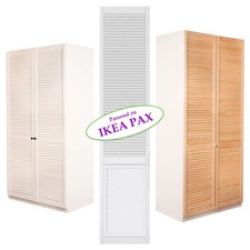 Lamellentür Schrankfront für