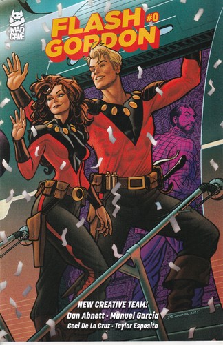 Flash gordon neuware mad - gordon,