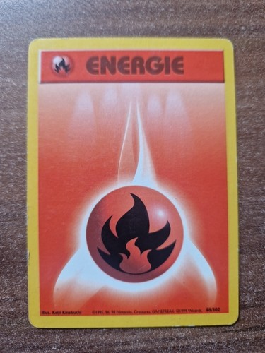 Energie pokémon karte - energie,