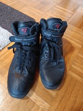 Rumpf Knöchelhohe Tanzschuhe Schwarz Gr. US10/43 Schnürung