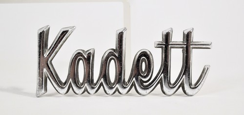 Original opel kadett emblem - opel,