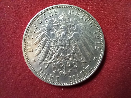 Bayern mark 1912 - 3,