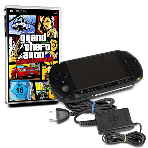 Psp e1004 konsole schwarz 40a - konsole,