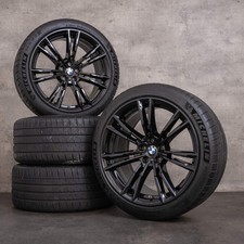 BMW M5 Felgen 20 Zoll M F90 Sommerräder Styling 706 M 8073977 8083979 schwarz