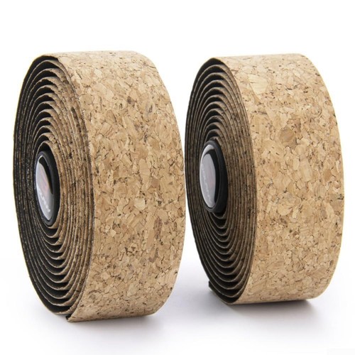 Naturbraunes lenkerband mit - naturbraunes,