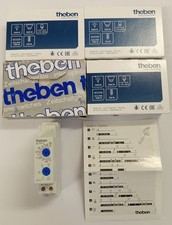 4x Theben Treppenlicht Zeitschalter ELPA 6 NEU OVP