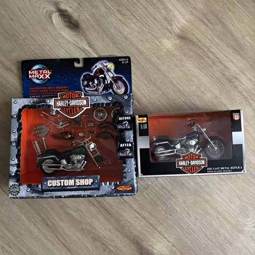 Maisto harley davidson - maisto, harley-davidson