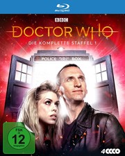 Doctor who staffel blu ray - who, 1