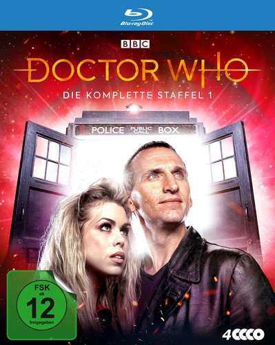 Doctor who staffel blu - 1, blu-ray
