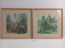 Druck-Grafiken Wasserkunst