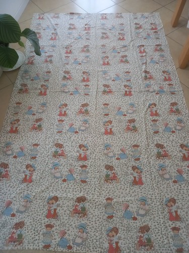 Vintage bettwäsche stoff - vintage,