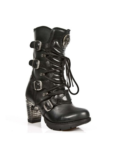 New rock boots damen - new,
