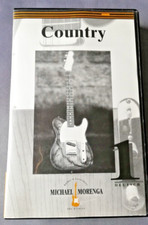 Video VHS Michael Morenga Country 1 Videokurs Lehrvideo E-Gitarre Oliver Siegel