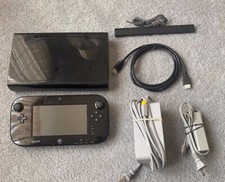 Wii U Console Black 32GB