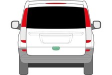 Mercedes Vito Heckklappe Tür