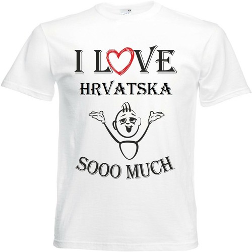 Shirt love hrvatska für - love,