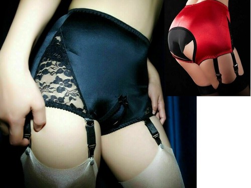 Vintage lace offen panty - lace,