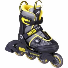 K2 RAIDER BOA®  JR JUNGEN+MÄDCHEN INLINER GRÖßENVERSTELLBAR Gr.M (32-37)