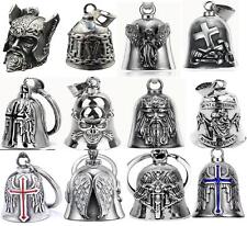 12 STILE MOTORRAD?️ GREMLIN SCHUTZENGEL GLOCKE SCHLÜSSELANHÄNGER BIKER + GESCHENK ETUI