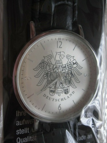 Armbanduhr motiv bundesadler - motiv,