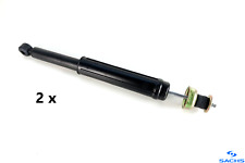 2x SACHS 101 212 Stoßdämpfer Hinterachse für RENAULT R12 R14 R15 R17 DACIA 1300