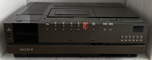 Sony c7ec betamax - sony, recorder/