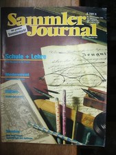 Sammler-Journal Sammlerjournal