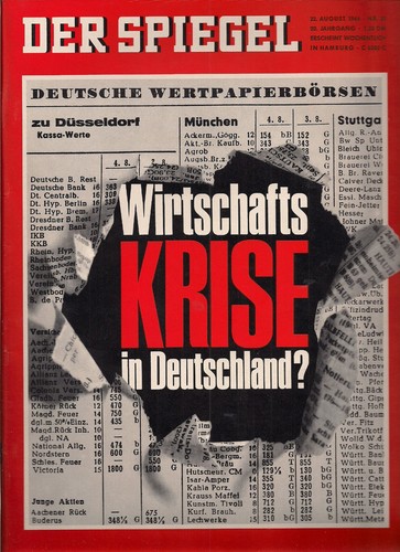 Der spiegel august - der,