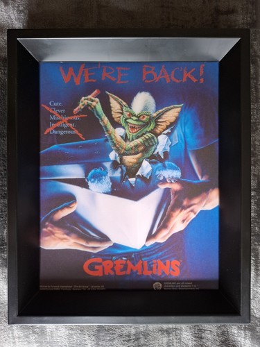 The gremlins lenticular - 3d,
