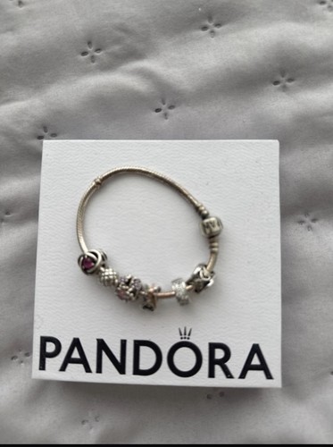 Pandora armband silber mit - pandora,